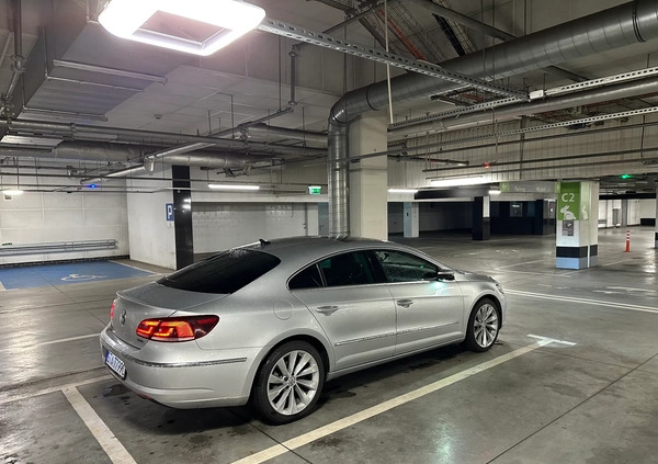 Volkswagen CC cena 44900 przebieg: 228000, rok produkcji 2012 z Braniewo małe 254